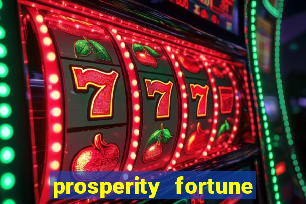 prosperity fortune tree demo